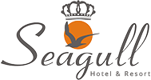Seagull Beach Resort Website  Logo